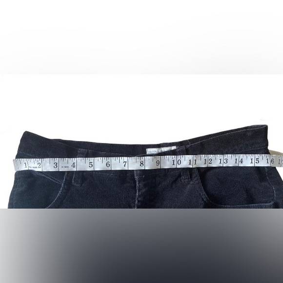 VTG French Connection Black Corduroy Pants - Picture 9 of 11